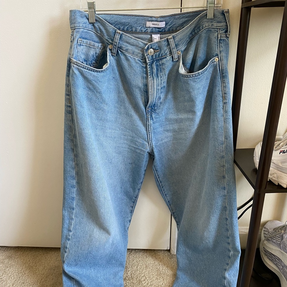 Boyfriend jeans